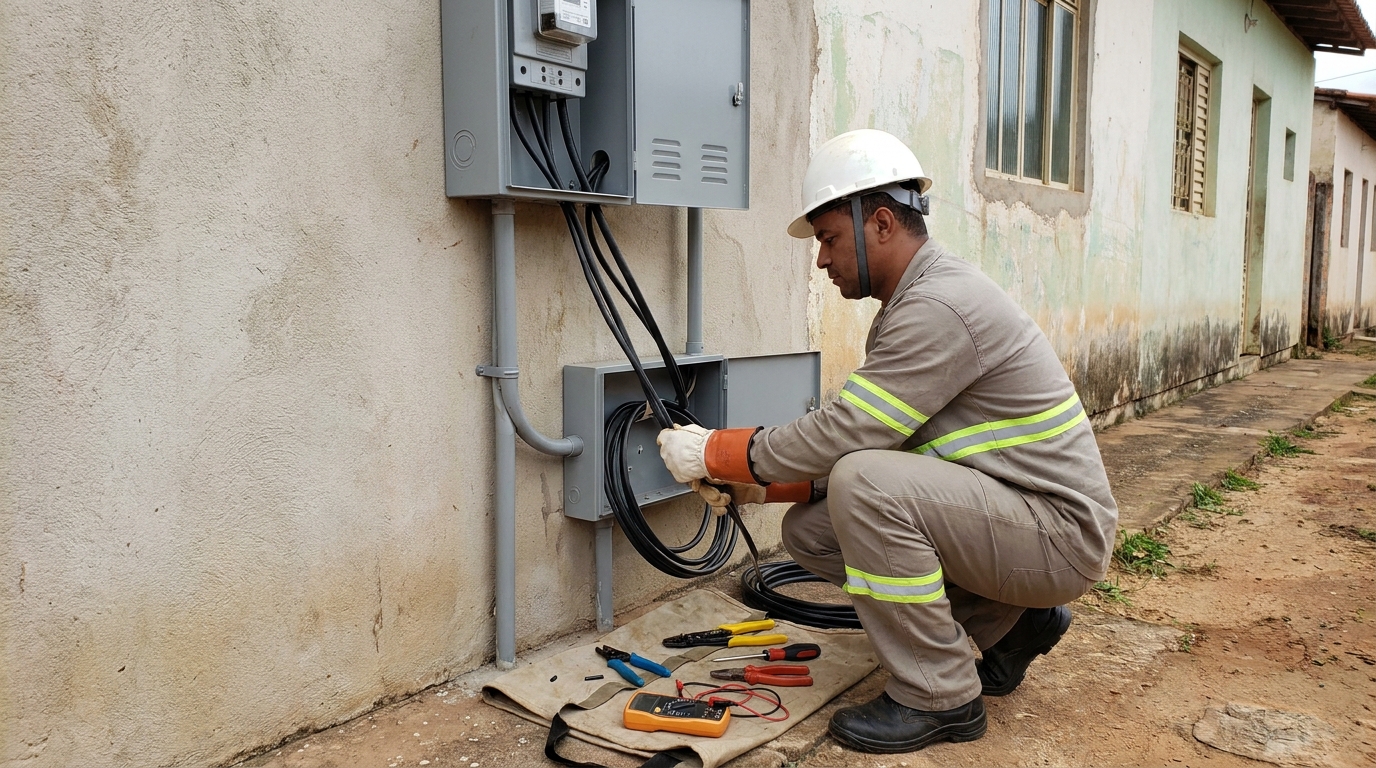 Regularização de Entrada de Energia em Criciúma‑SC